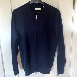 Gant zip up sweater